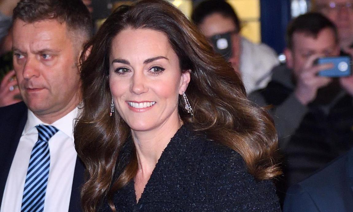 Kate Middleton: el toque Cenicienta de su 'total black'