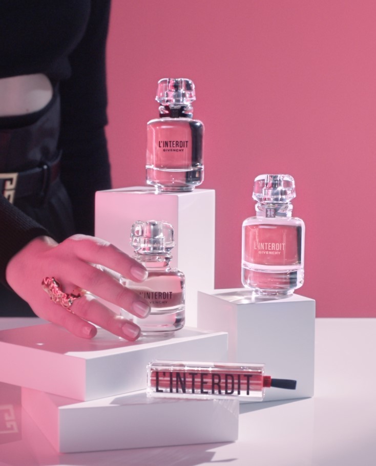 Givenchy reinventa la manera de perfumarse con nuevos formatos que nos han seducido
