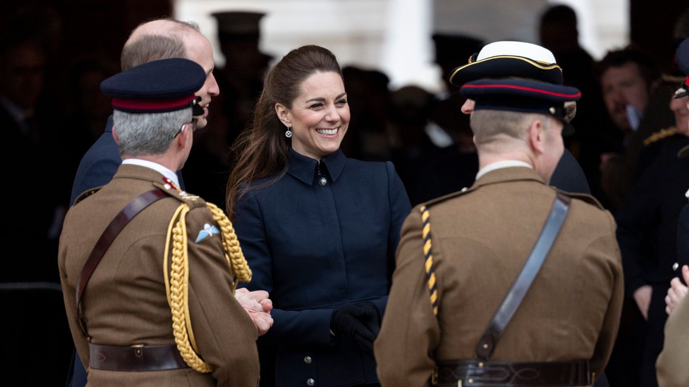 El look militar de Kate Middleton que esconde un homenaje oculto