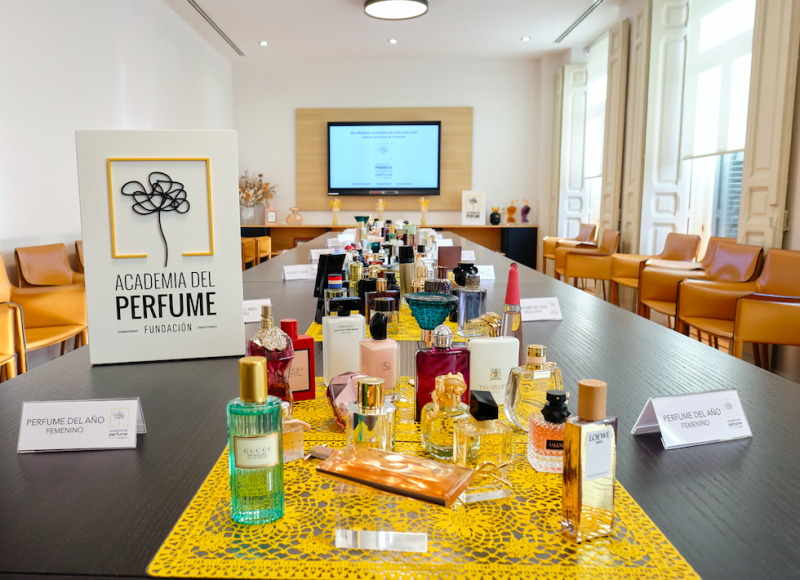 La Edición XIII de los Premios Academia del Perfume 2020 ya tiene sus nominados