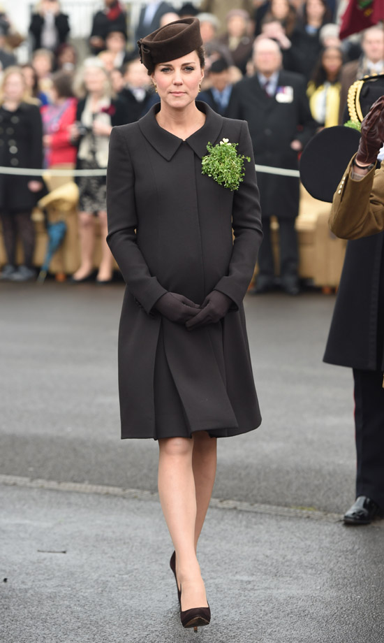 Así eligió Kate Middleton sus últimos looks para celebrar San Patricio
