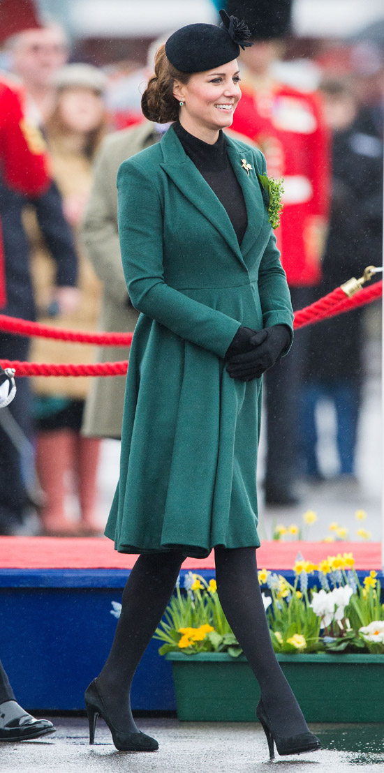 Así eligió Kate Middleton sus últimos looks para celebrar San Patricio