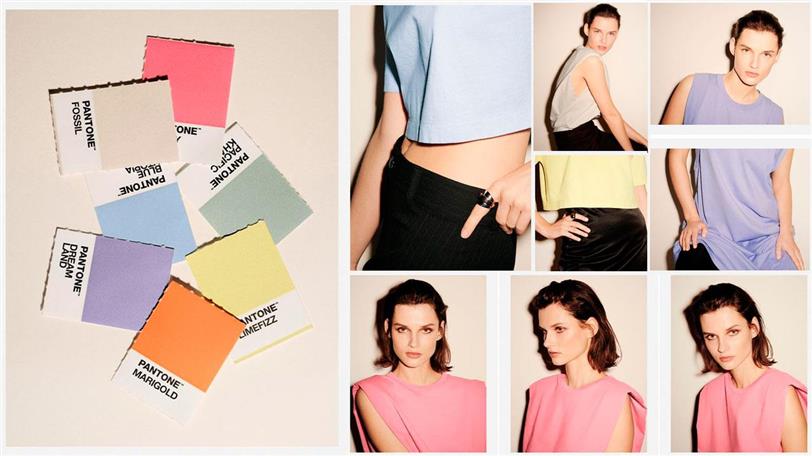 Zara y Pantone crean una colección con los 7 colores de la próxima primavera/verano 2020 y tú puedes personalizarla