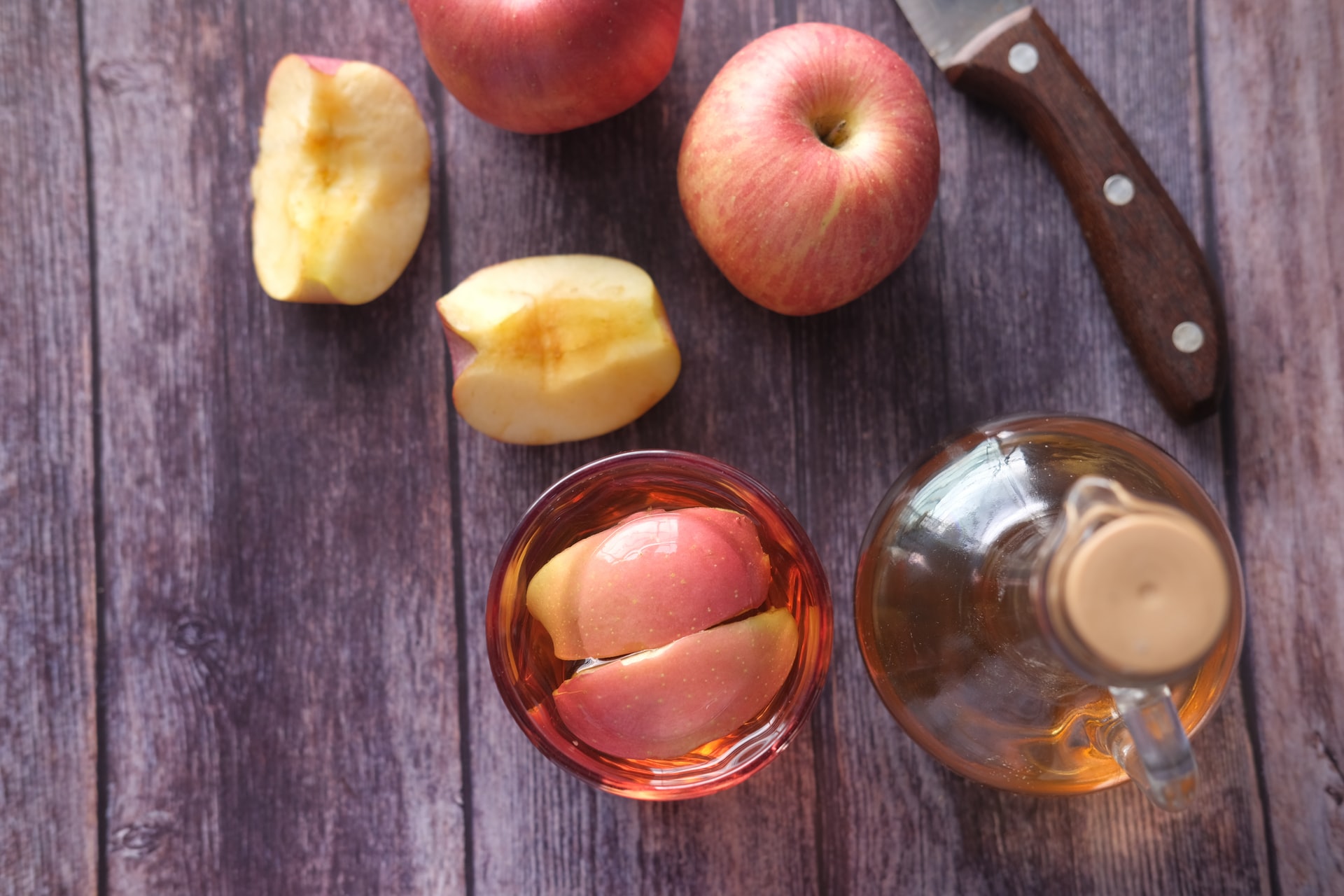 6 beneficios para la salud del vinagre de manzana que no conocías