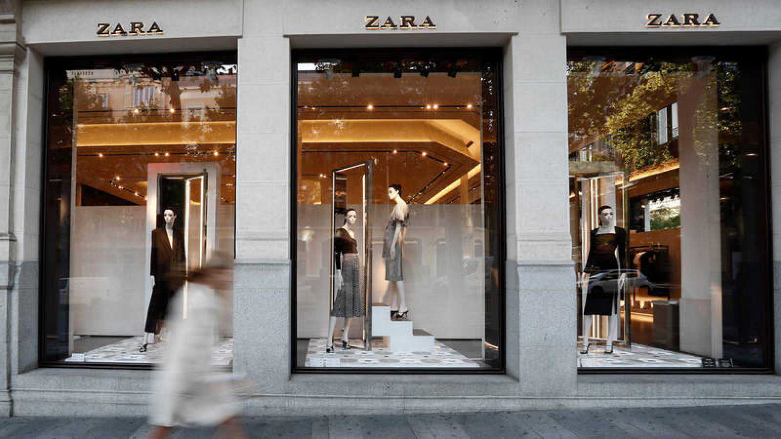 Zara y otras tiendas del grupo Inditex abren hoy sus puertas con cita previa