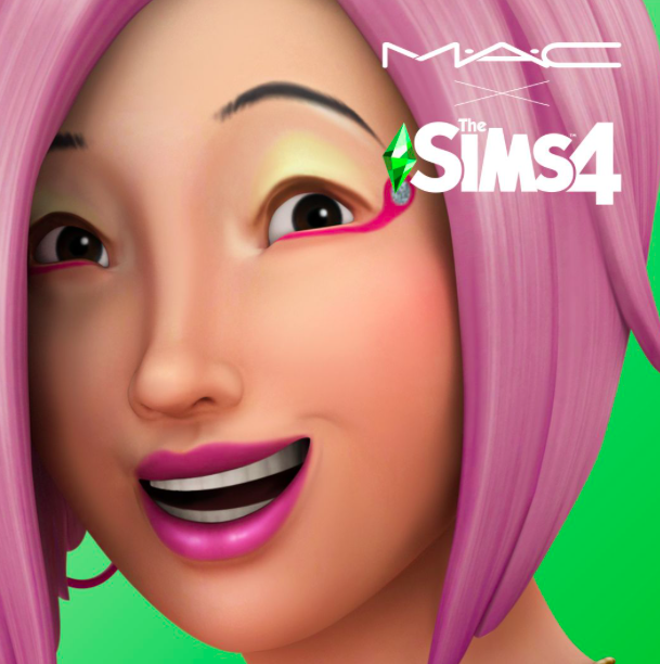 Los productos de MAC Cosmetics estarán disponibles dentro del popular juego Los Sims 4