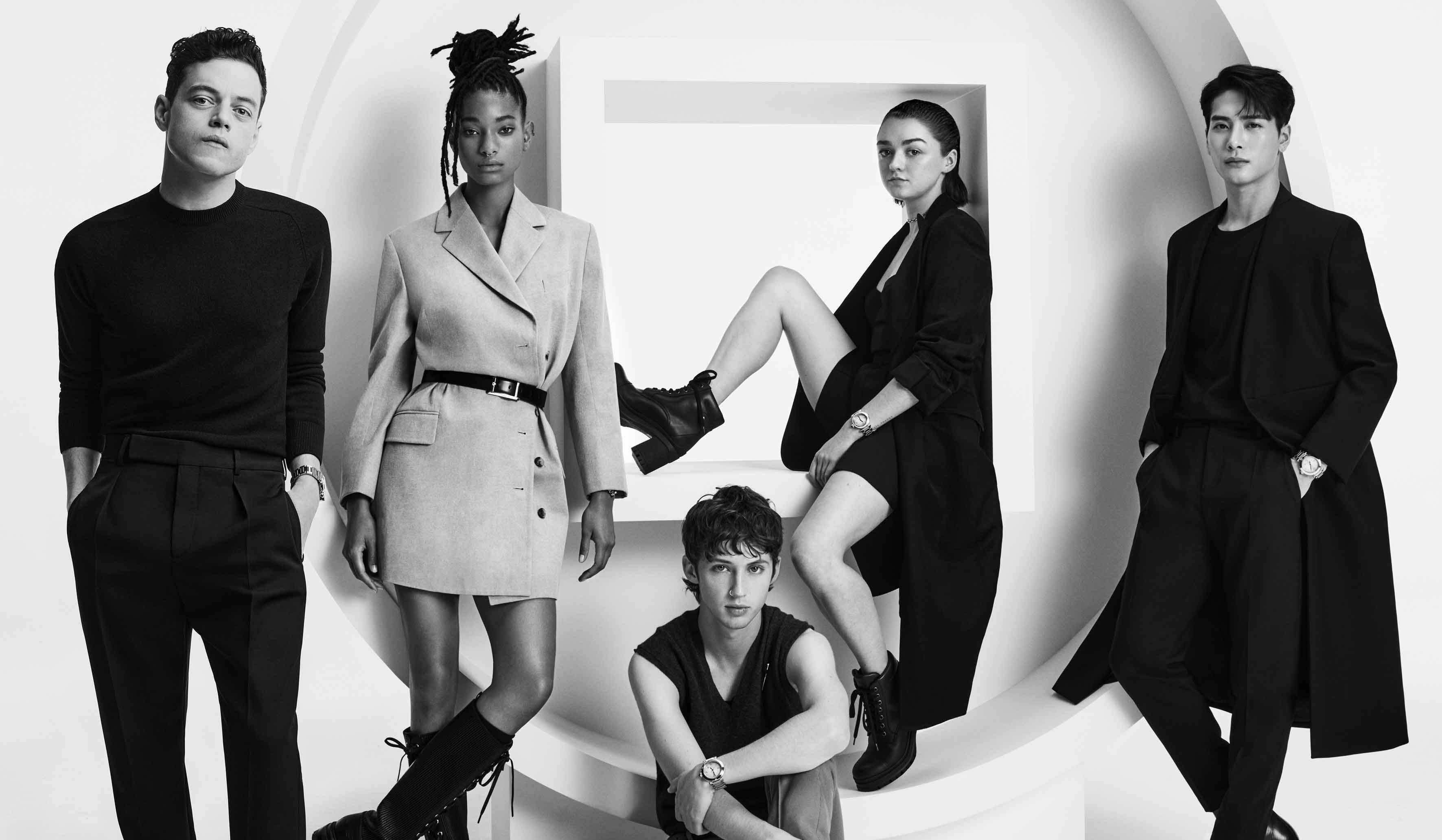 Rami Malek y Maisie Williams se unen como embajadores de Cartier