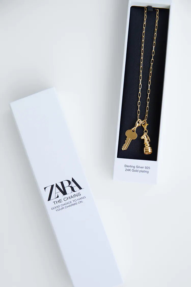 'The charm collection': la nueva línea de bisutería creada por Zara