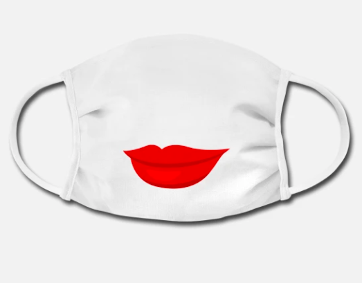 Ane Hathaway sabe cómo llevar los labios rojos todo el año 