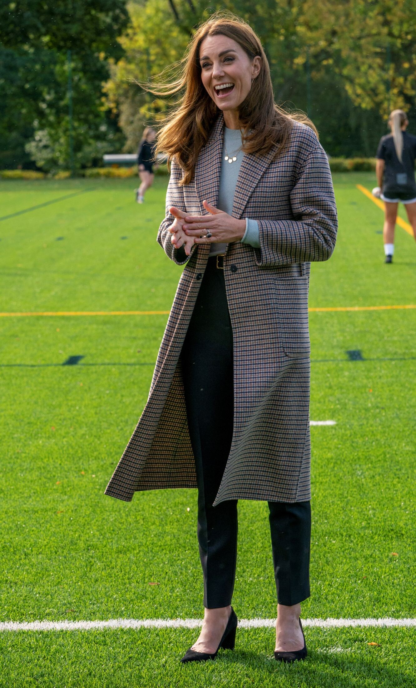 Kate Middleton vuelve a elegir Massimo Dutti y estrena el abrigo perfecto del invierno