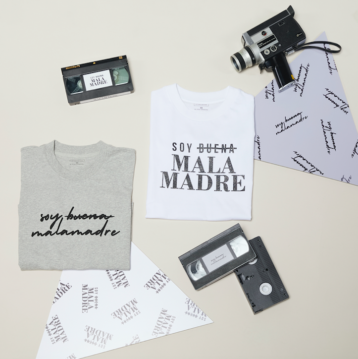 Malasmadres lanza una colección 'Revival' que actualiza sus históricas camisetas