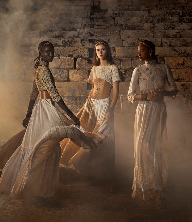 Dior convierte su Colección Crucero 2021 en un fashionfilm que puedes descubrir en directo