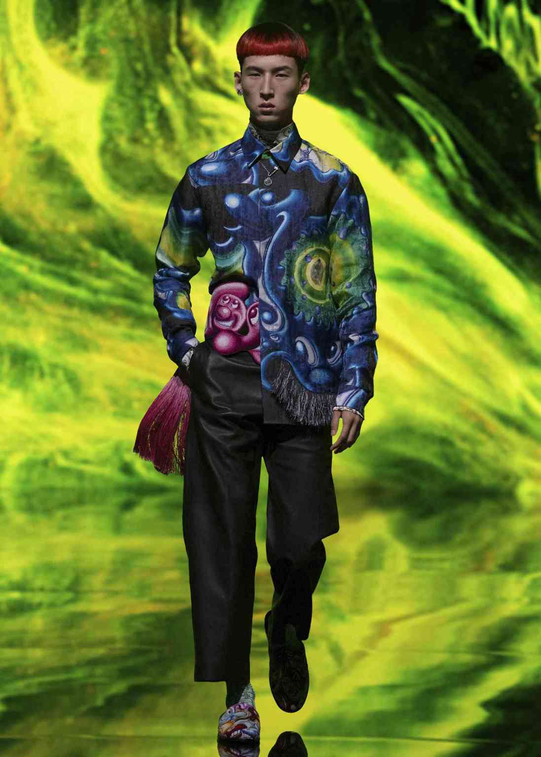 Así ha sido el futurista desfile de Dior Men: nuestros looks favoritos
