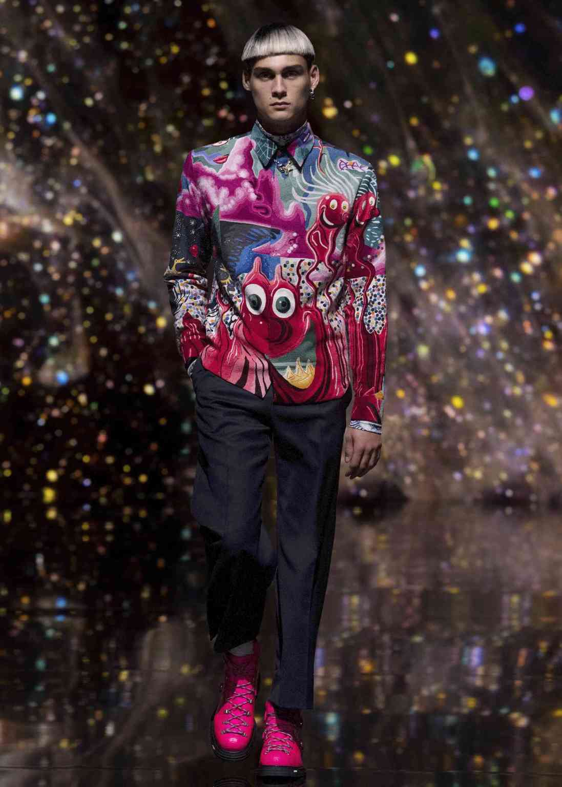 Así ha sido el futurista desfile de Dior Men: nuestros looks favoritos