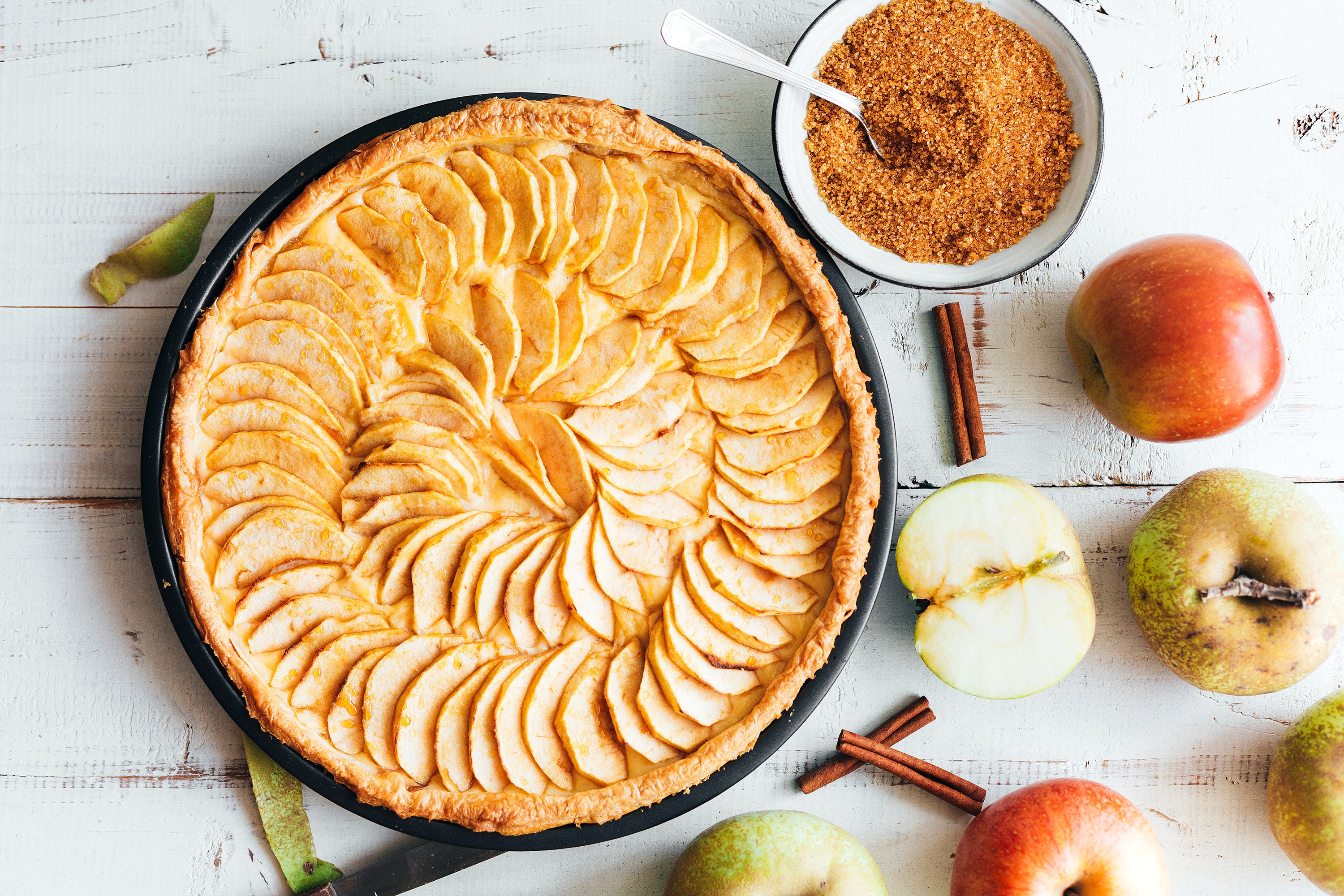Tarta de manzana: la receta perfecta para terminar el año
