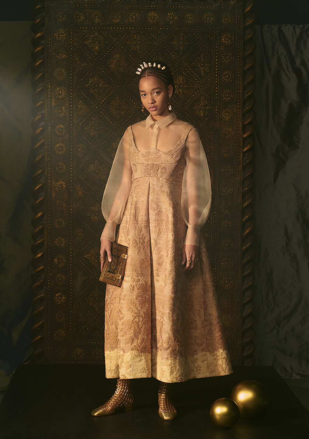 Magia: así es la colección de Alta Costura de Dior para primavera-verano 2021