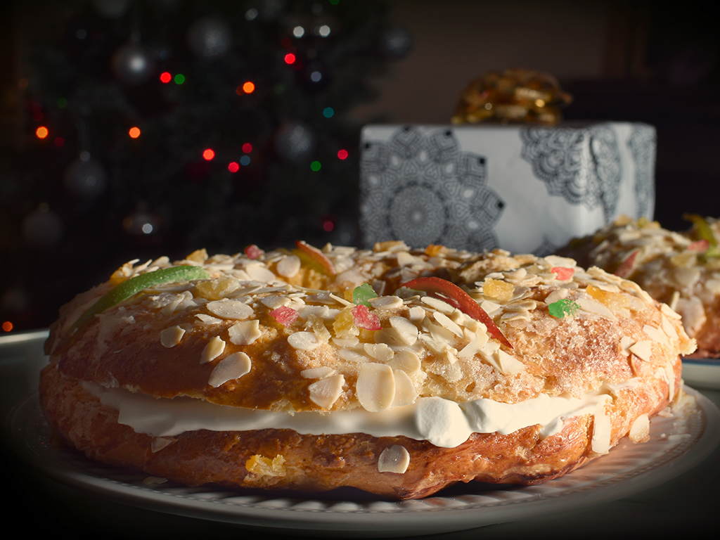 Este es la receta para elaborar tu roscón (ligero) de Reyes