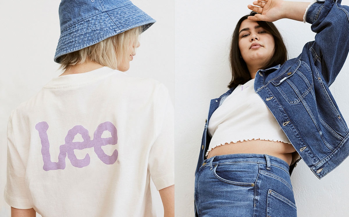 H&M lanza junto a Lee una colección de jeans sostenibles