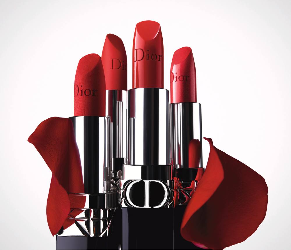 Rouge Dior ahora es recargable y tiene nuevo estuche joya