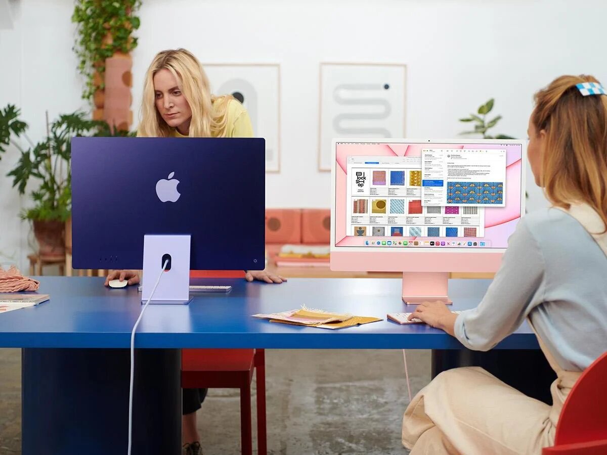 Nuevo objeto de deseo: el nuevo iMac de colores de Apple