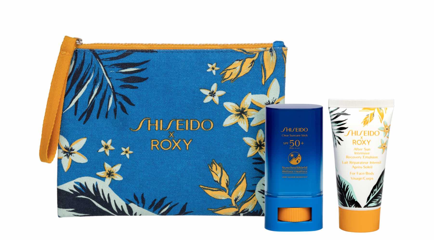 Nuevo objeto de deseo: los kits Shiseido x Roxy