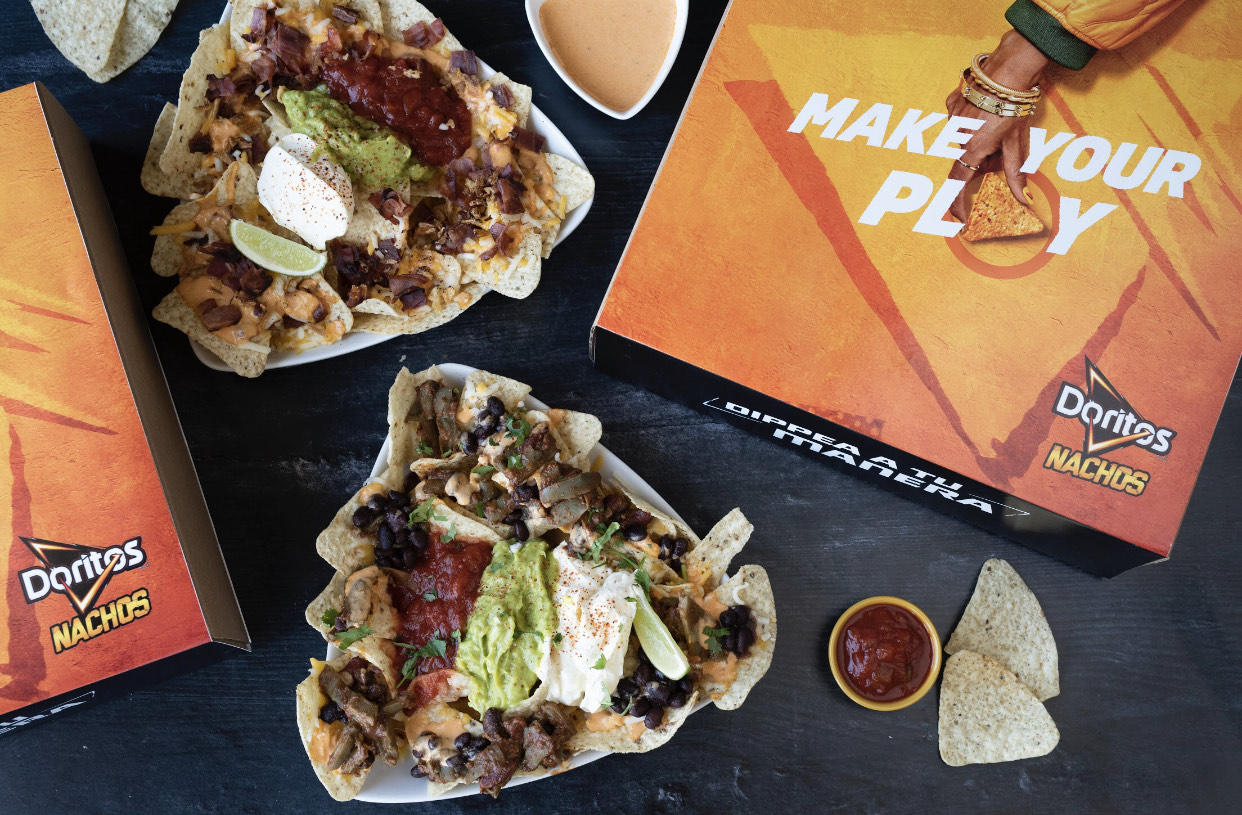 Abre en Madrid el restaurante virtual Doritos Nachos House