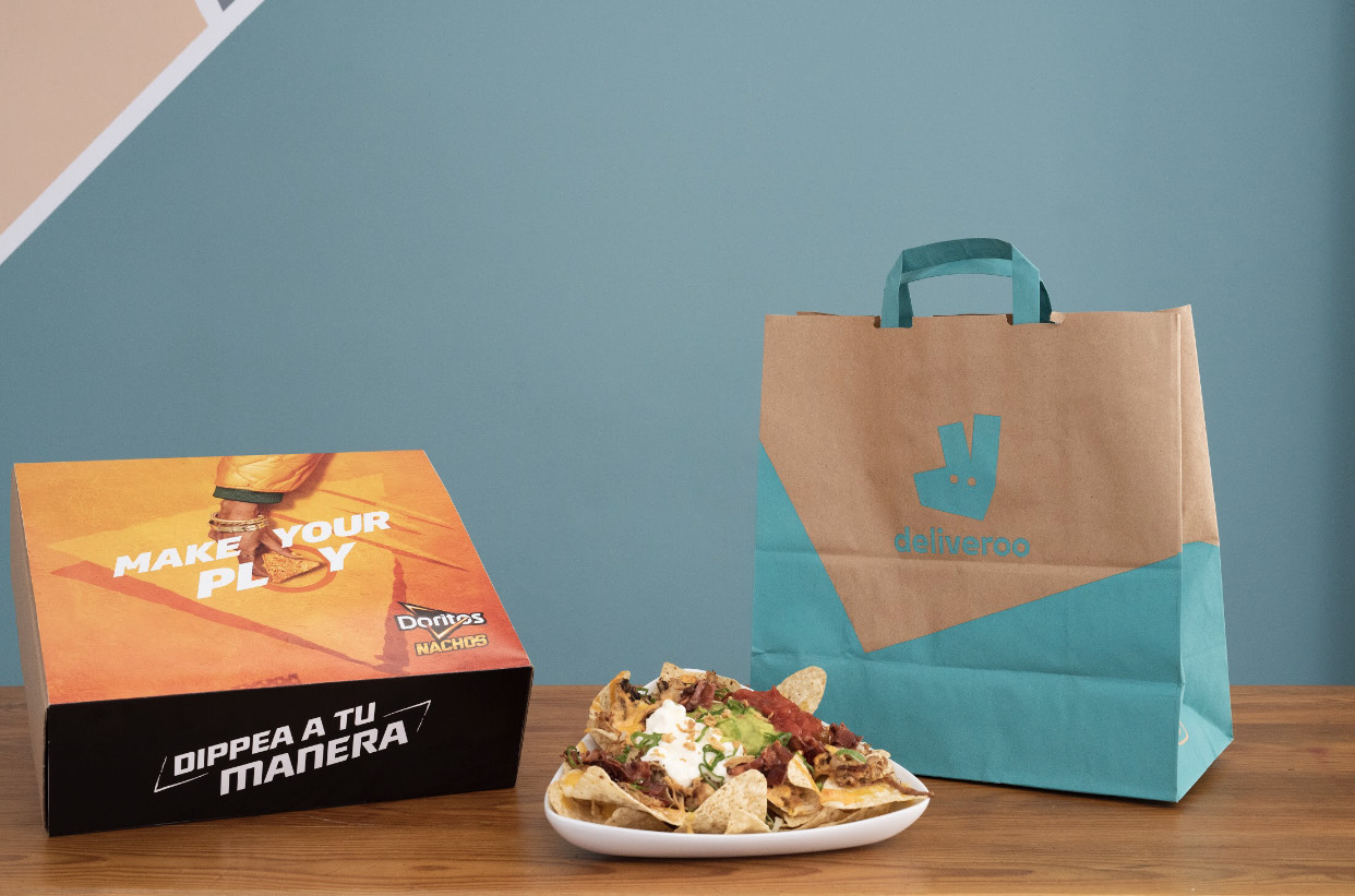 Abre en Madrid el restaurante virtual Doritos Nachos House
