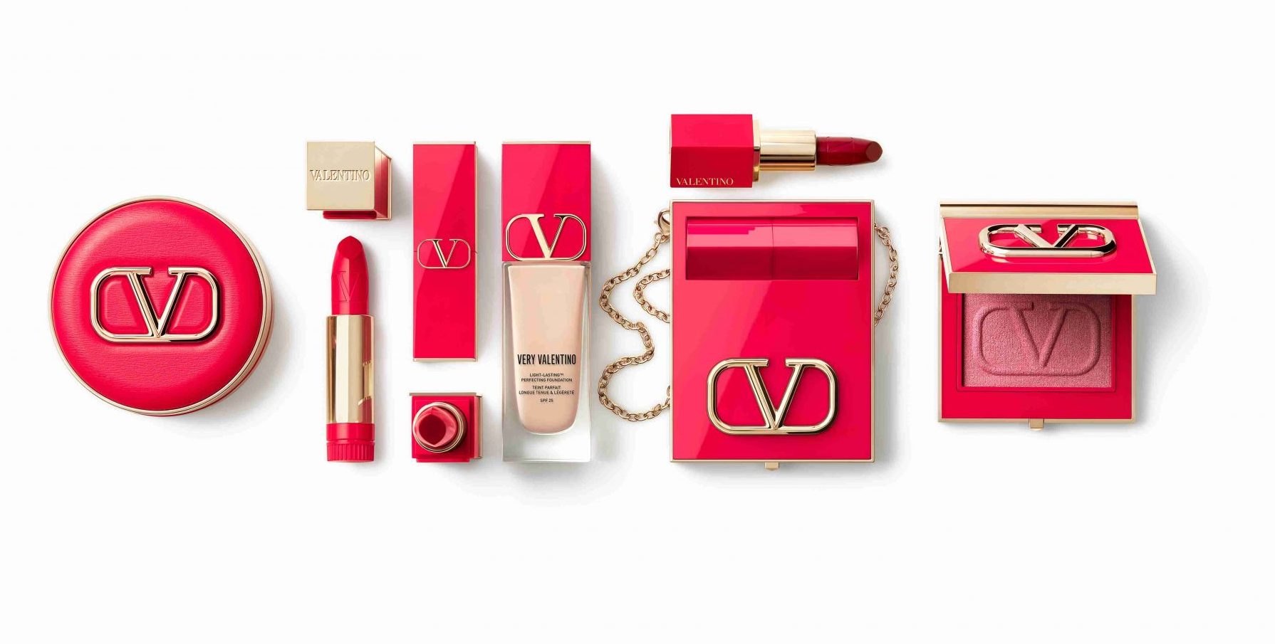 Así de bonita es la nueva colección Valentino Beauty