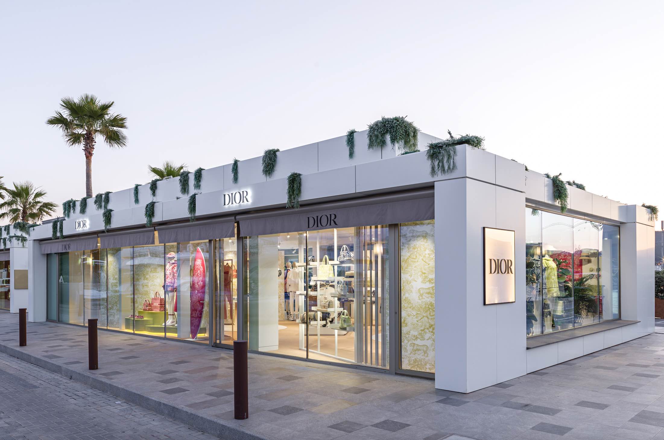 Dior abre en Ibiza su impresionante pop-up para la temporada estival