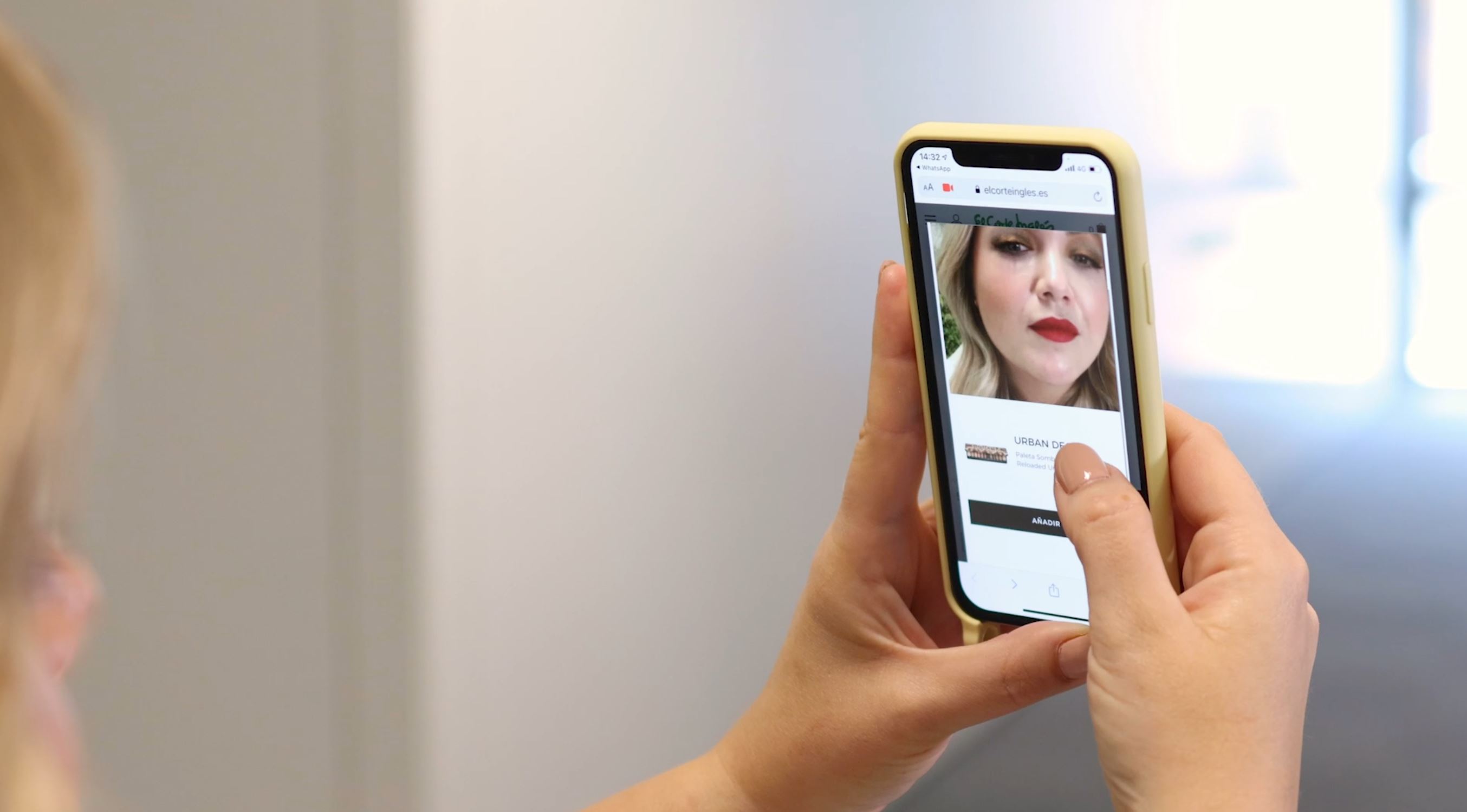 El Corte Inglés y L’Oréal España lanzan un ‘espejo virtual’ 