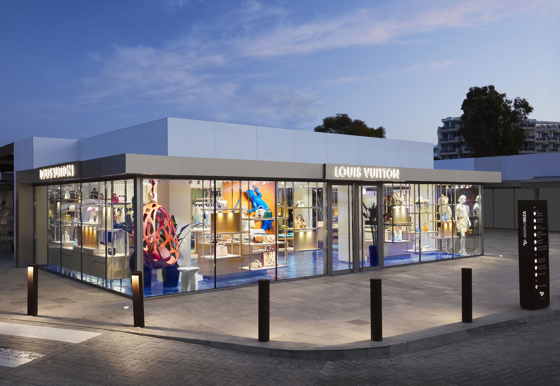 Louis Vuitton inaugura su pop-up de verano en Ibiza