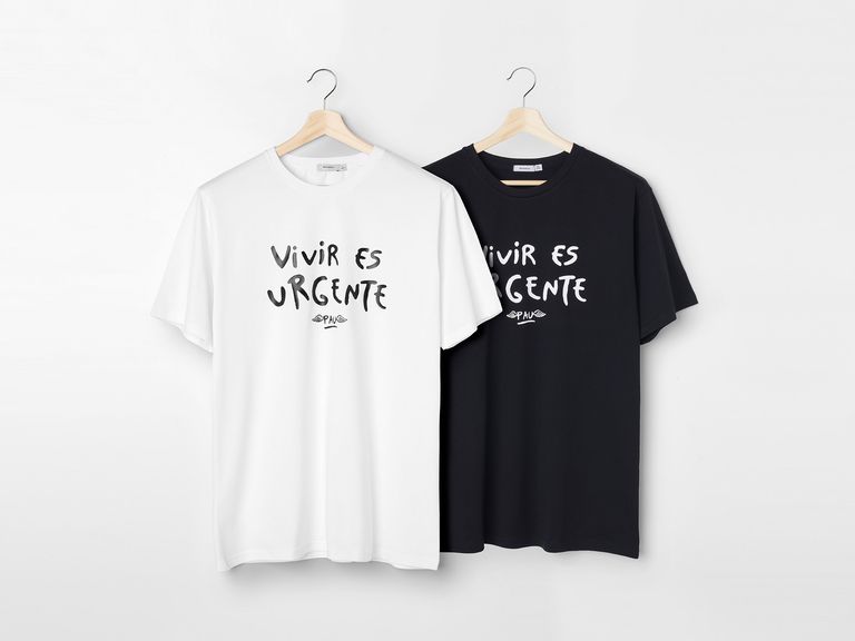 "Vivir es urgente": la camiseta benéfica de Pau Donés