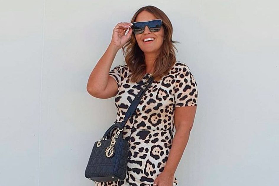 Paula Echevarría tiene el vestido 'salvaje' de animal print que necesitas este verano