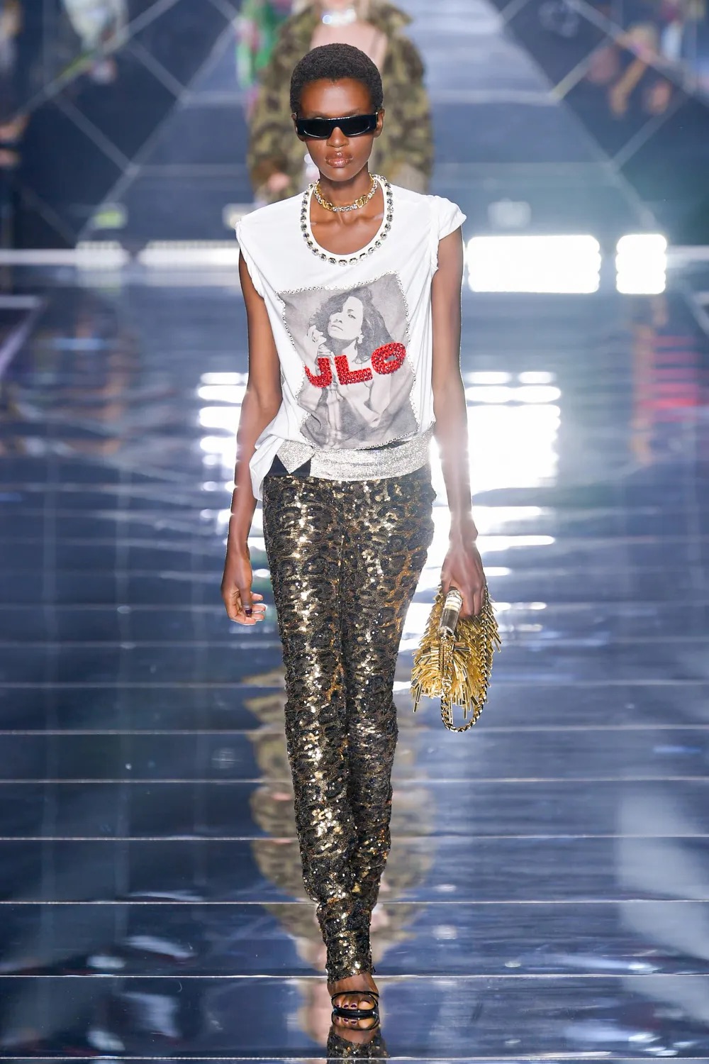 D&G en Milan Fashion: el homenaje a Jennifer Lopez y los 2000