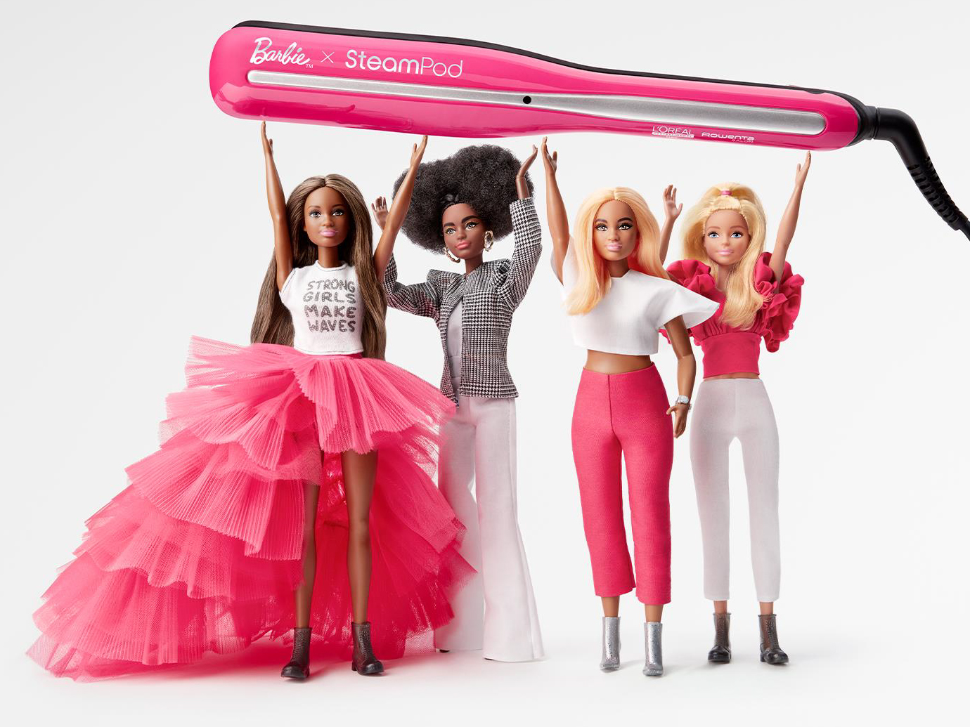 Nuevo objeto de deseo: la edición limitada de Barbie x Steampod que llega a España