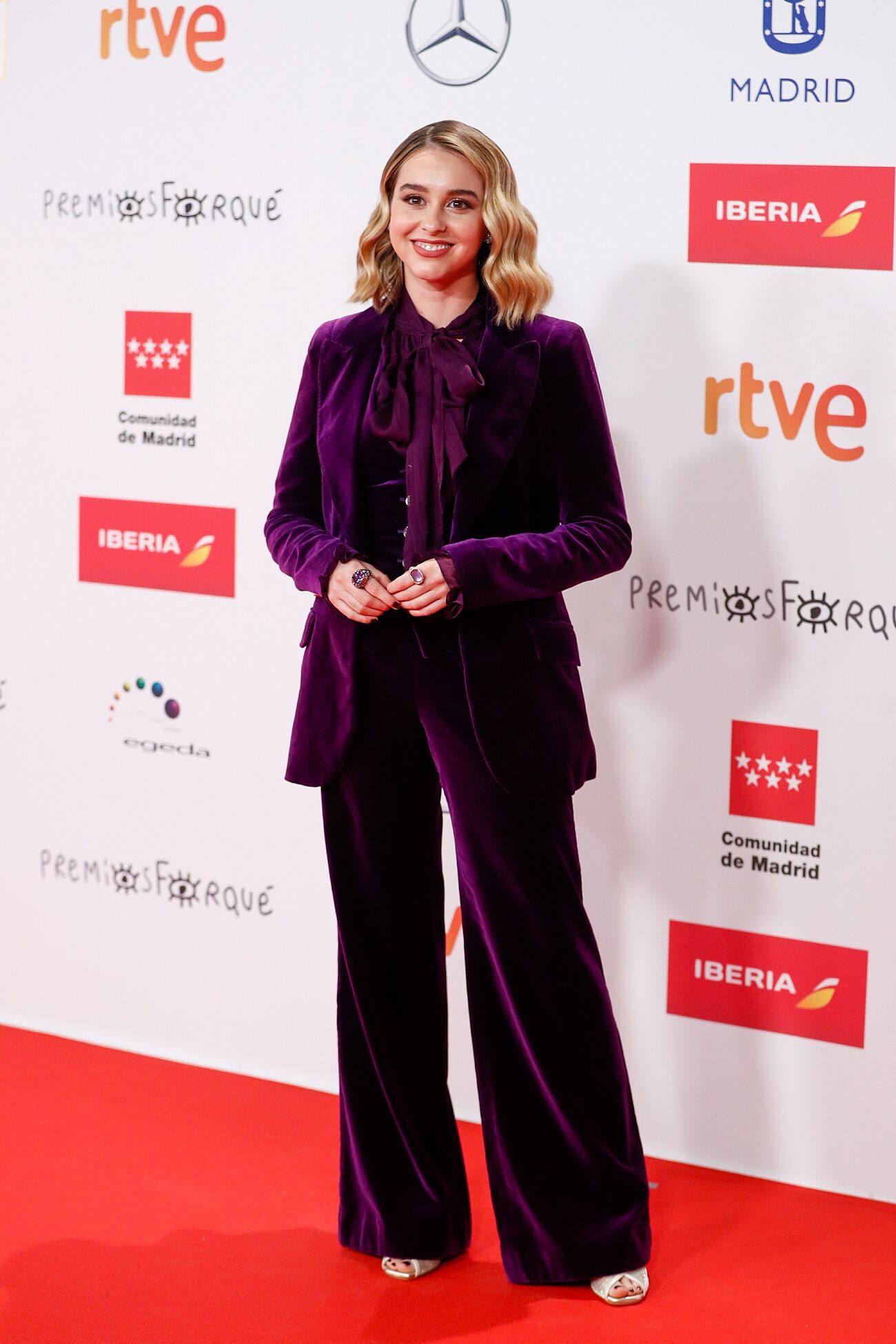 Premios Forqué 2021: todos los looks de la alfombra roja