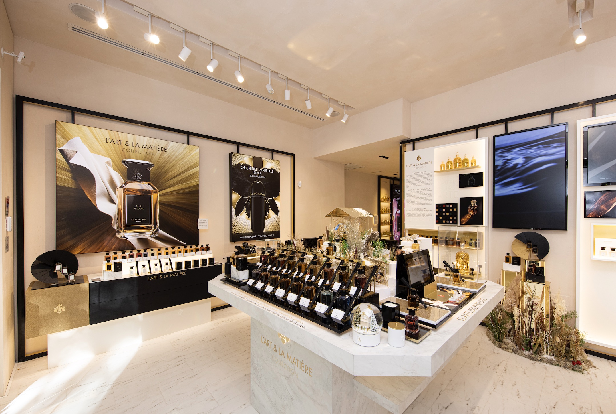 Guerlain abre en Madrid su primera boutique