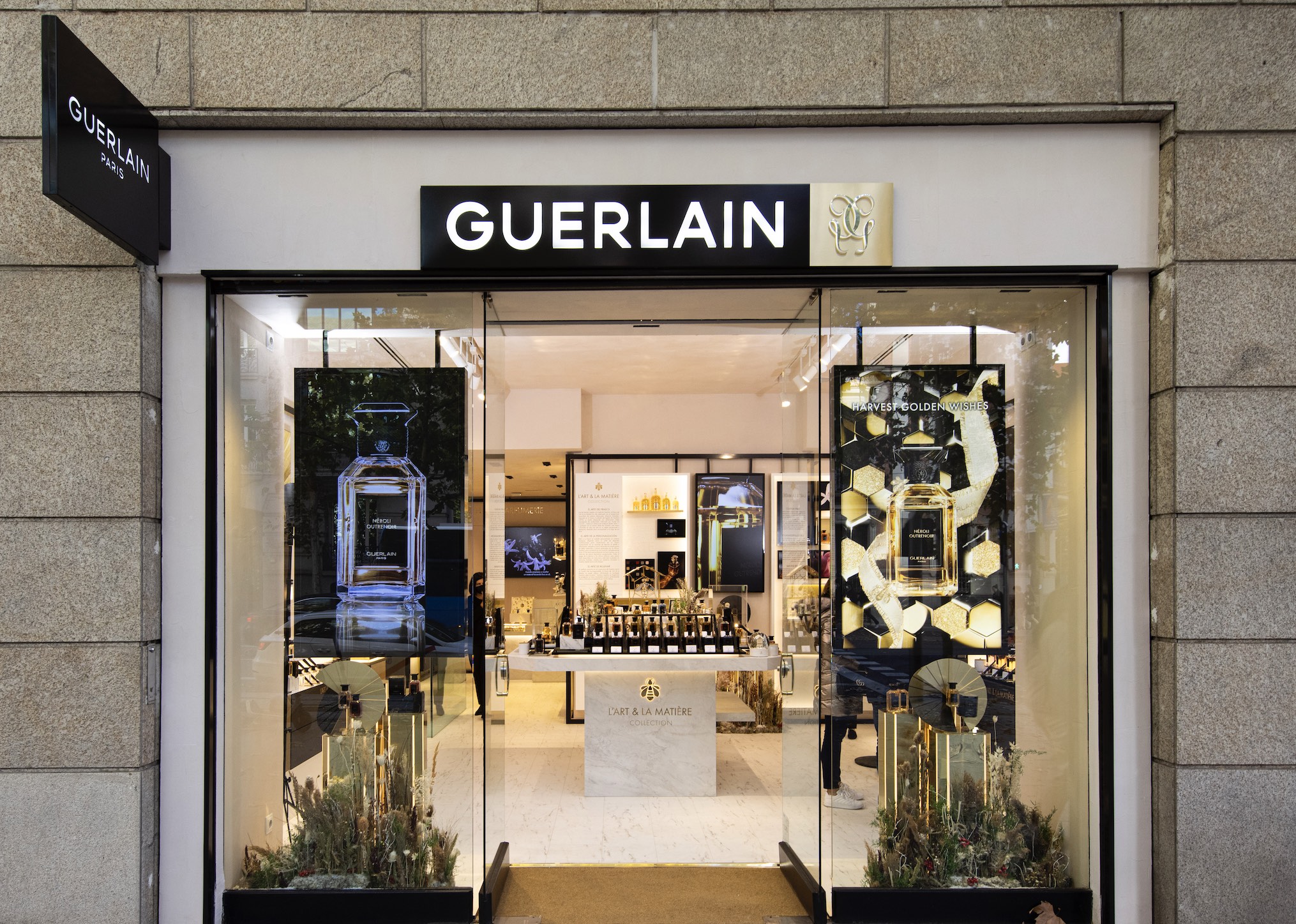 Guerlain abre en Madrid su primera boutique