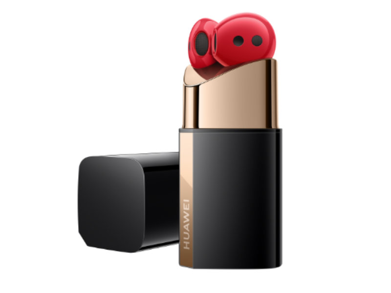 Nuevo objeto de deseo: los auriculares HUAWEI FreeBuds Lipstick