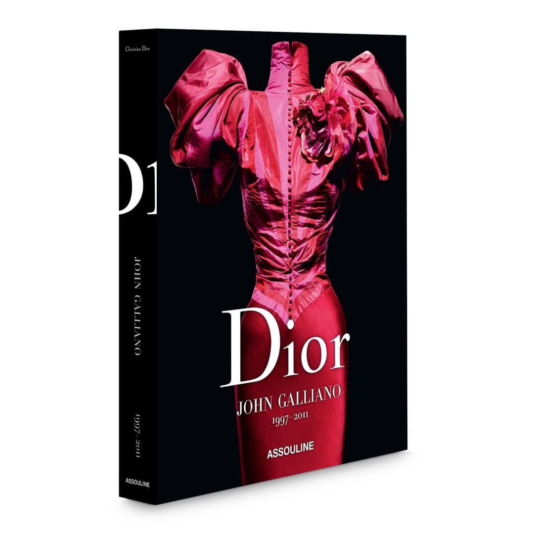 ‘Dior, John Galliano 1997-2011’, el nuevo libro-joya de la maison