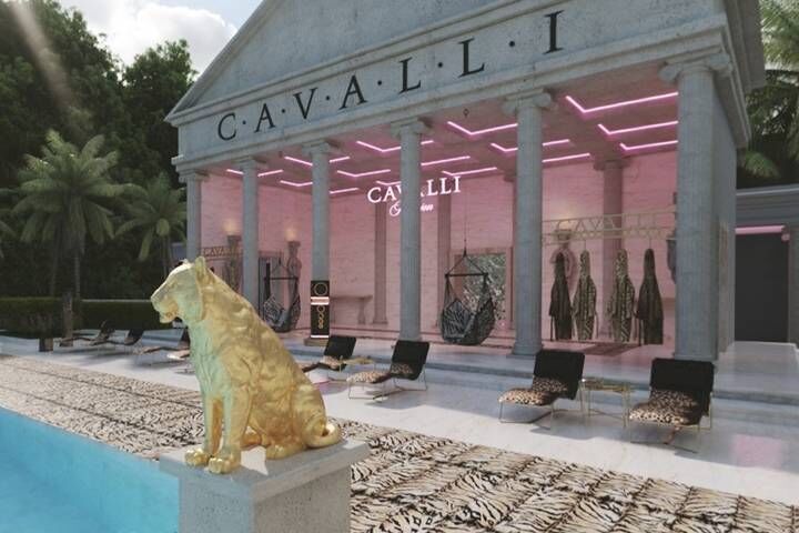 Cavalli Mansion, Roberto Cavalli