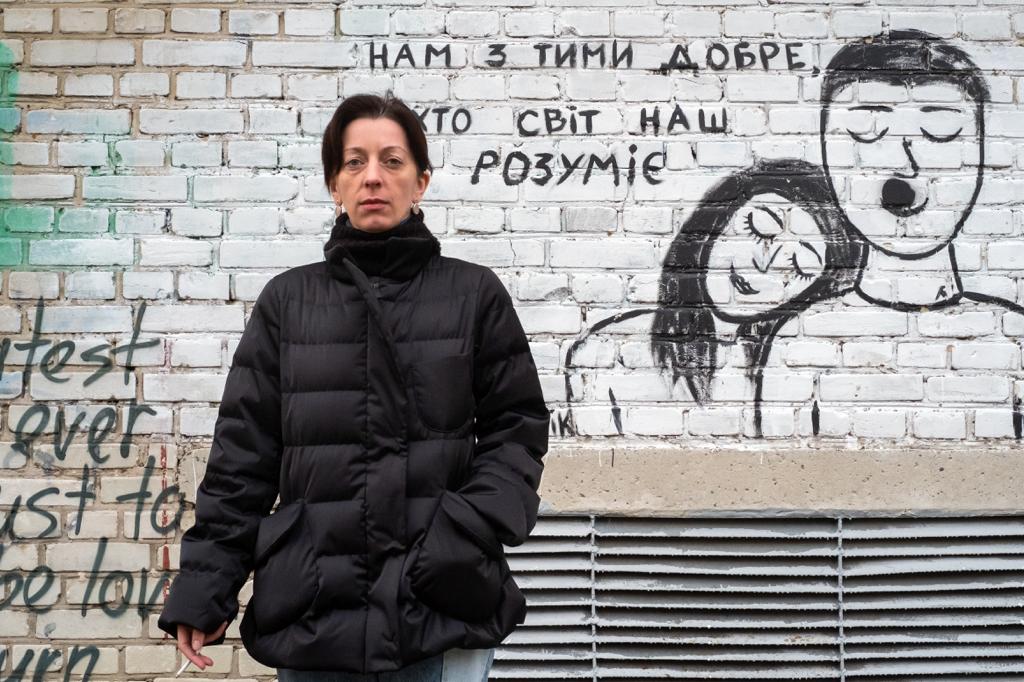 Mujeres de Ucrania: Sin regreso a casa