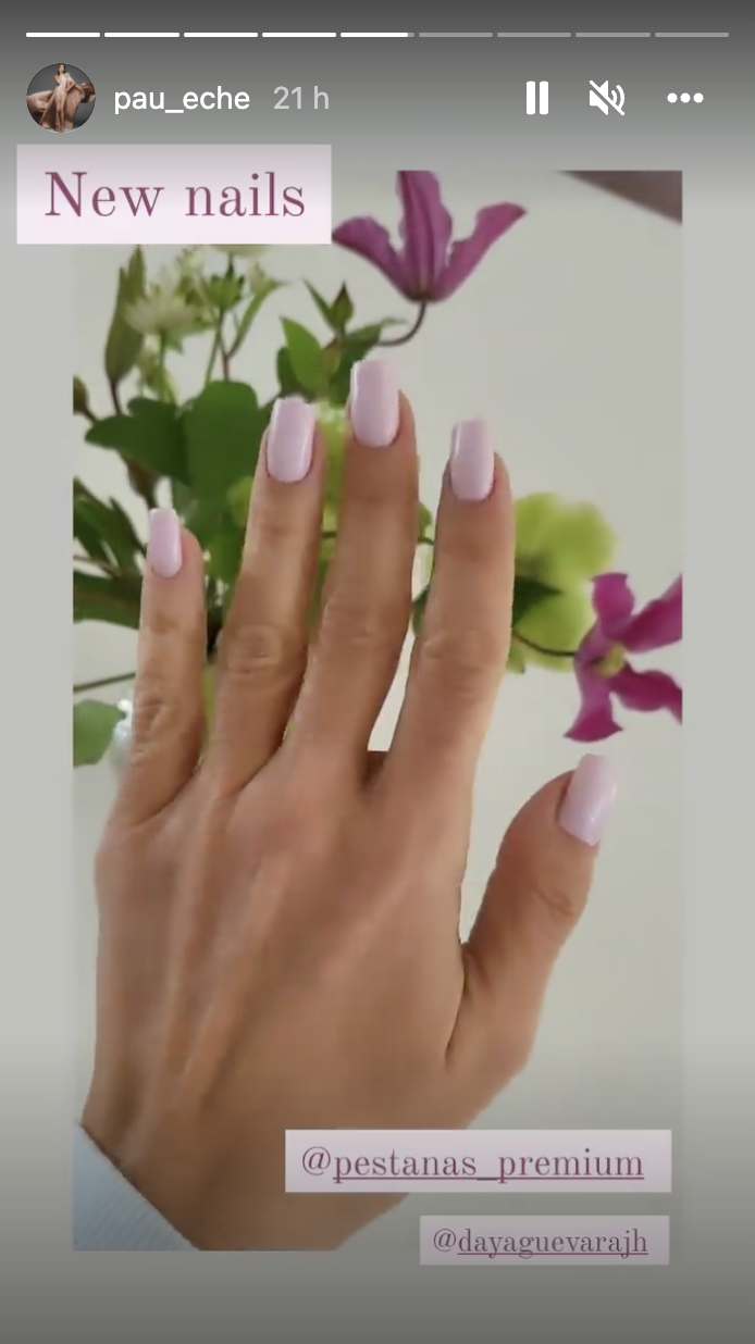 5 esmaltes de uñas para copiar la nueva manicura de Paula Echevarría