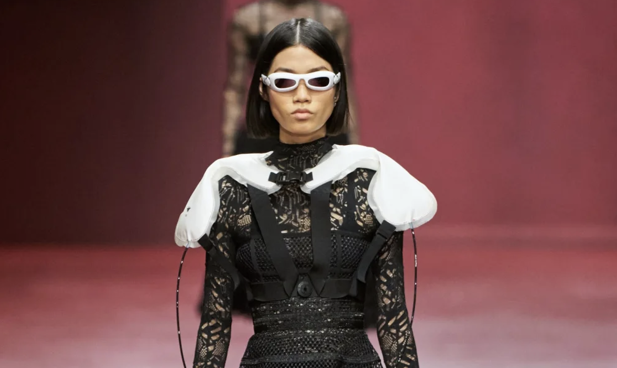 Dior une moda y tecnología sobre la pasarela de París Fashion Week