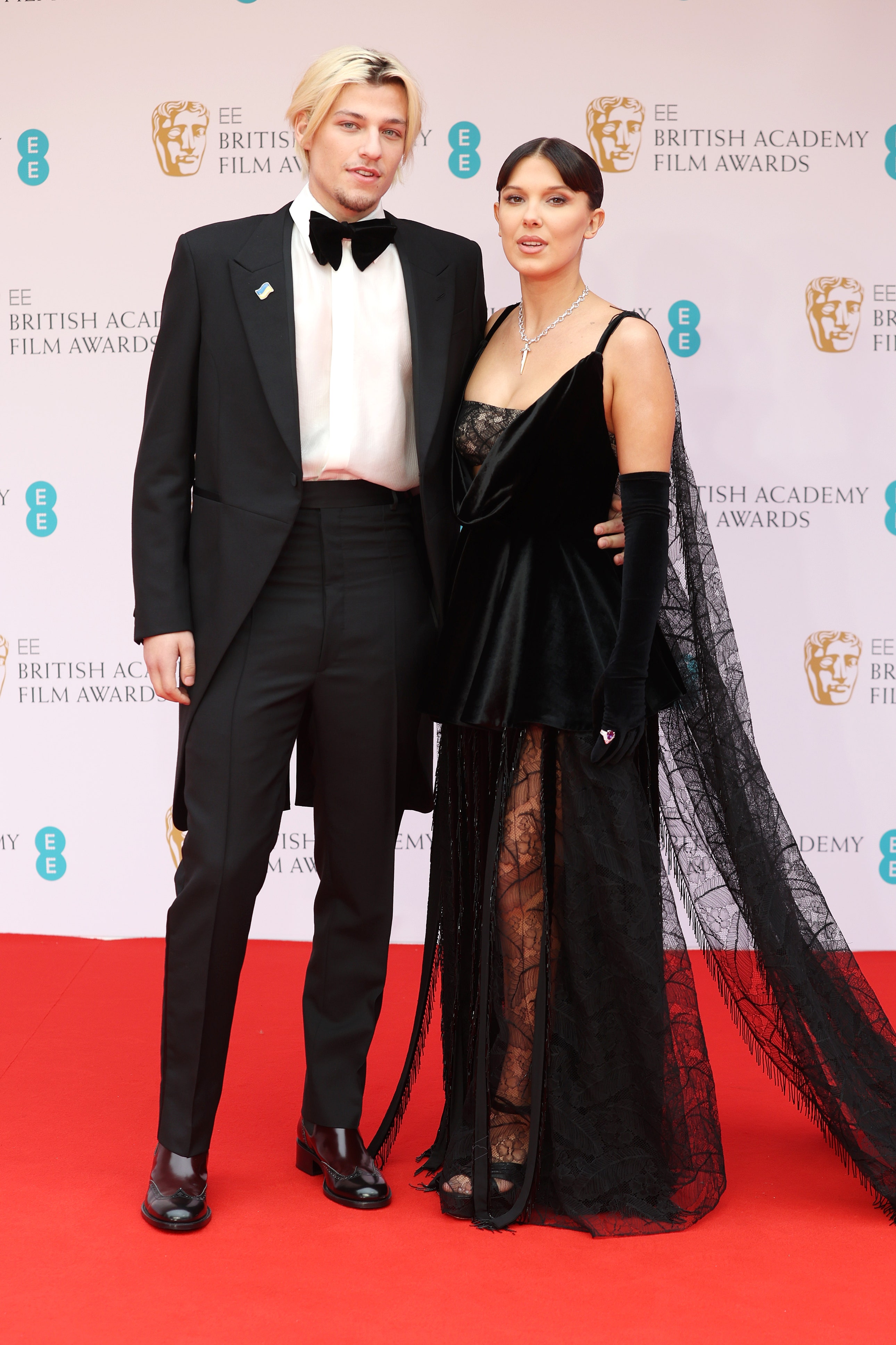 Premios BAFTA 2022: todos los looks de la alfombra roja