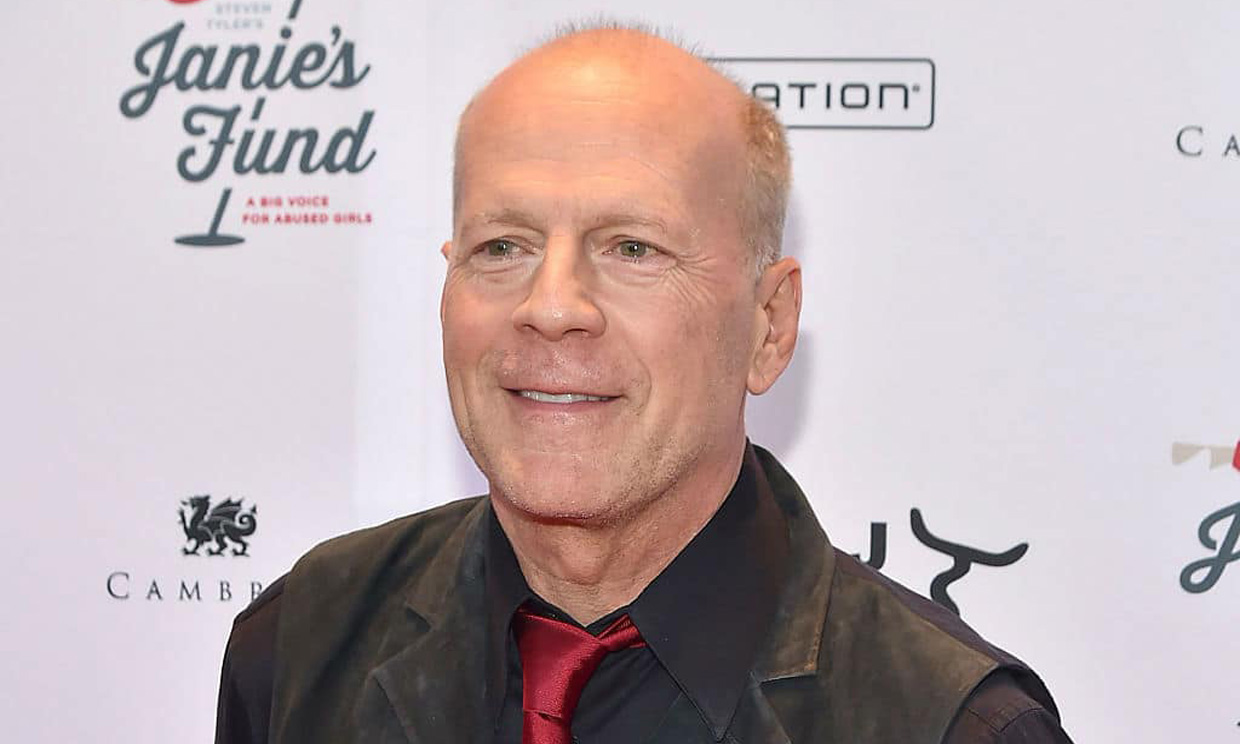 Bruce Willis se retira de la actuación debido a un trastorno cerebral que padece: afasia