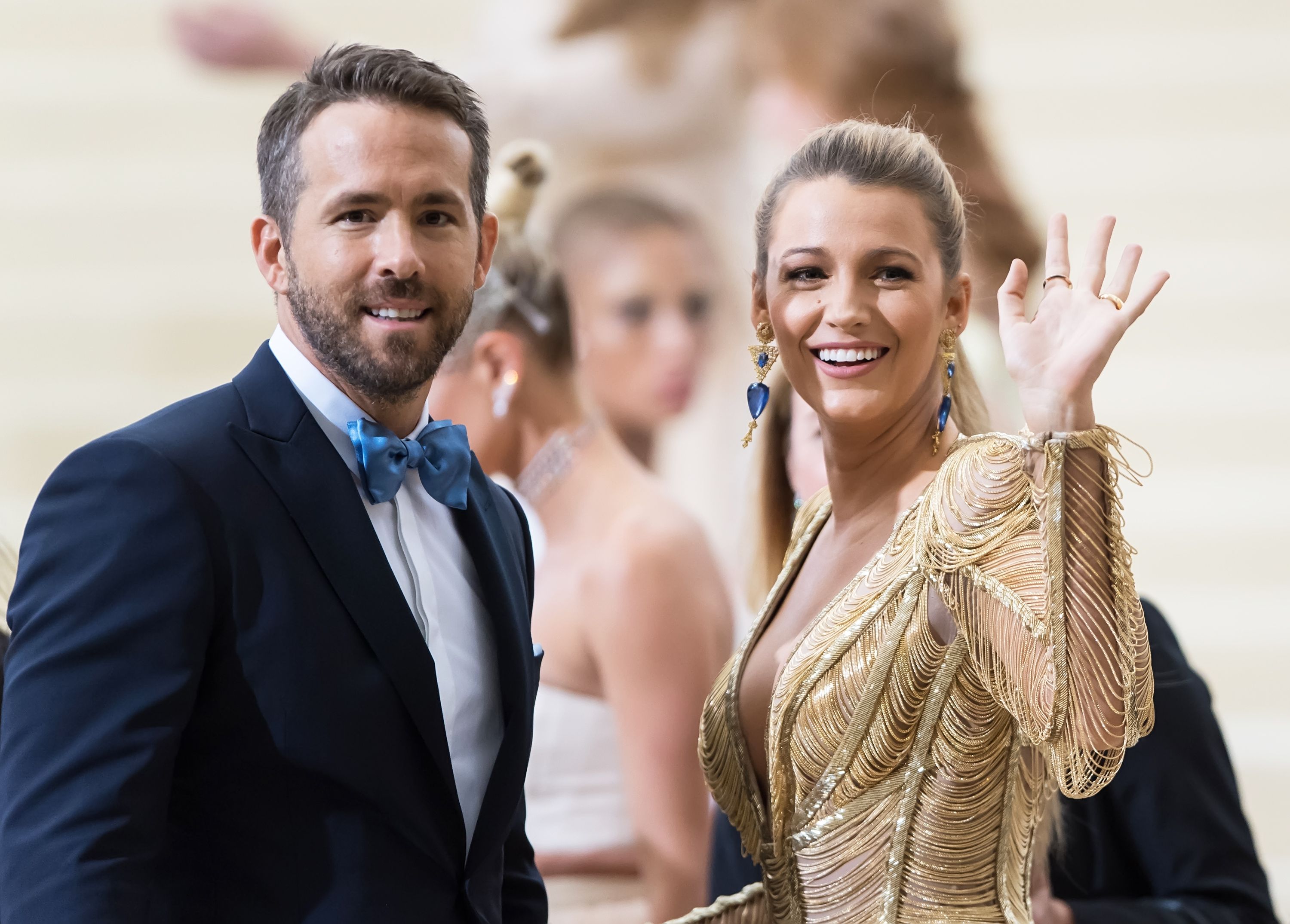 Blake Lively y Ryan Reynolds serán los anfitriones de la Met Gala 2022