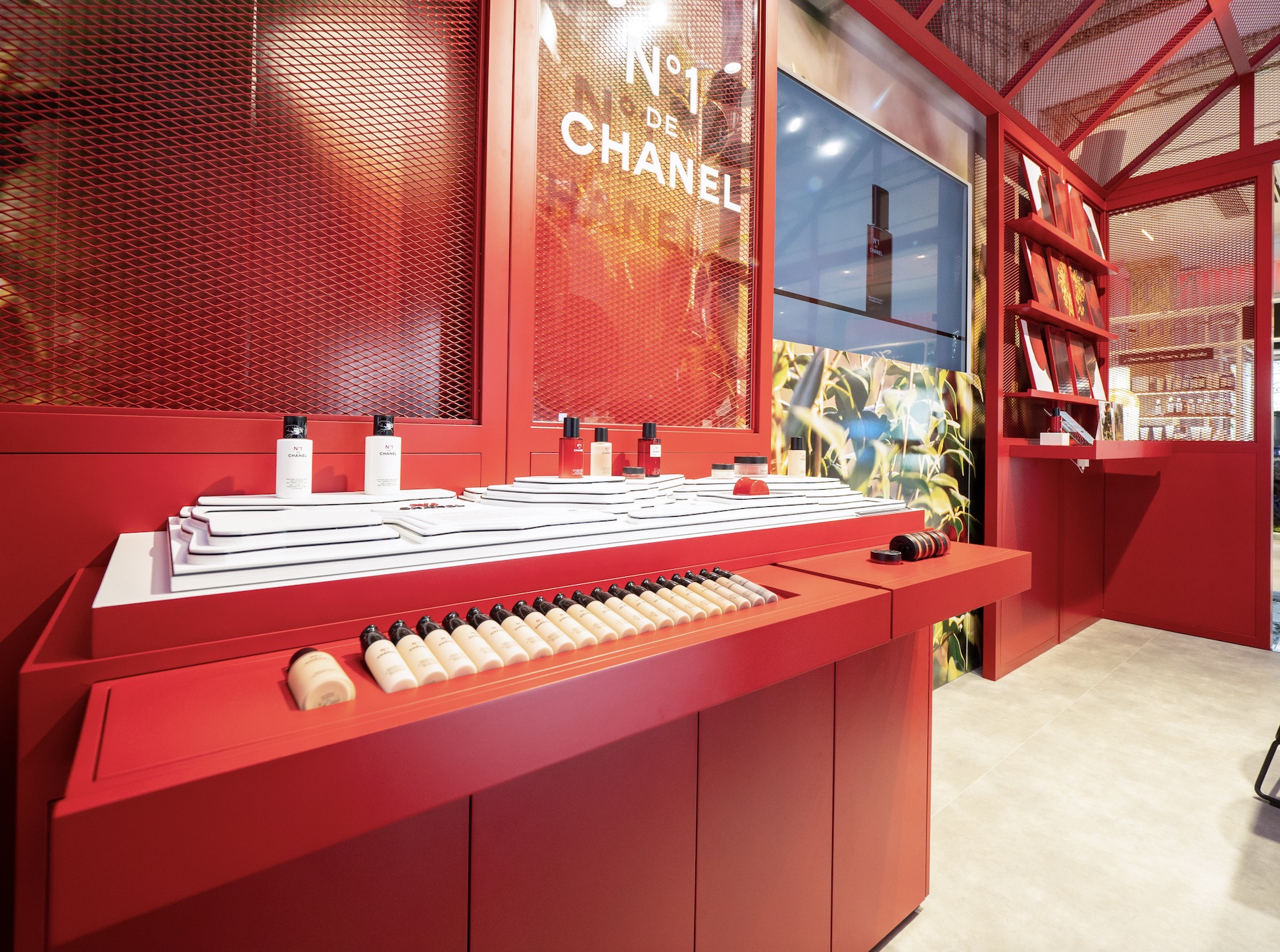 Chanel inaugura un espacio de belleza efímero en WOW Concept