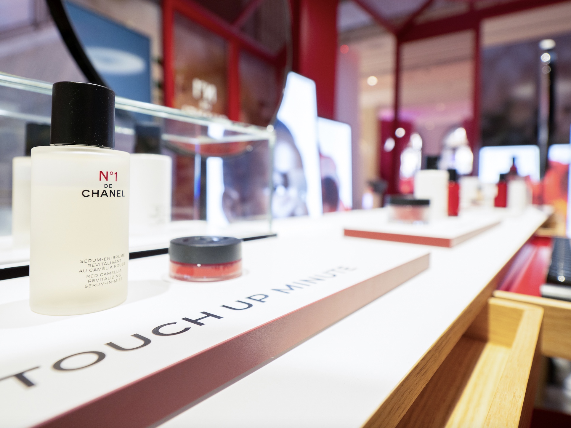 Chanel inaugura un espacio de belleza efímero en WOW Concept