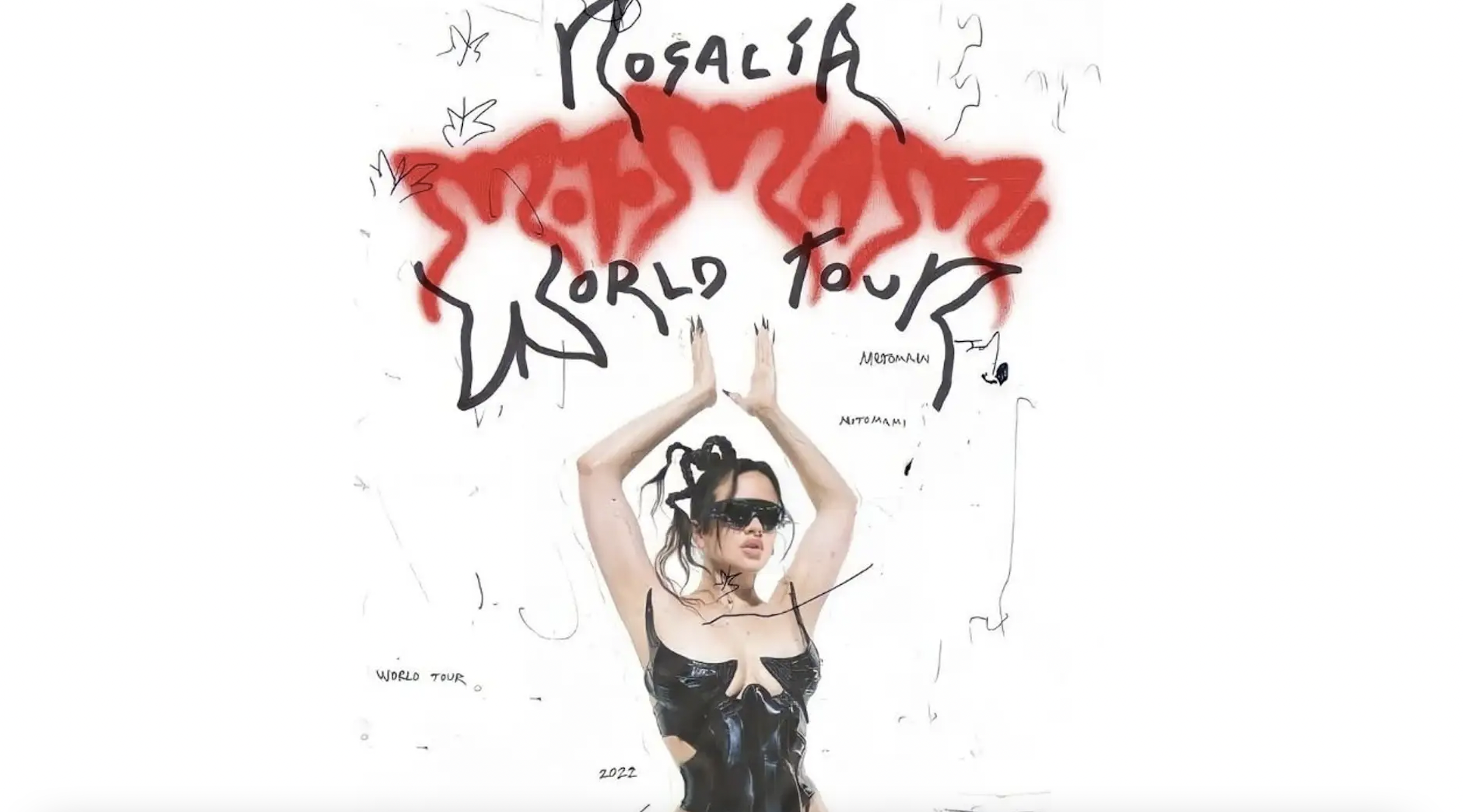 Rosalía anuncia su gira mundial con 12 conciertos en España